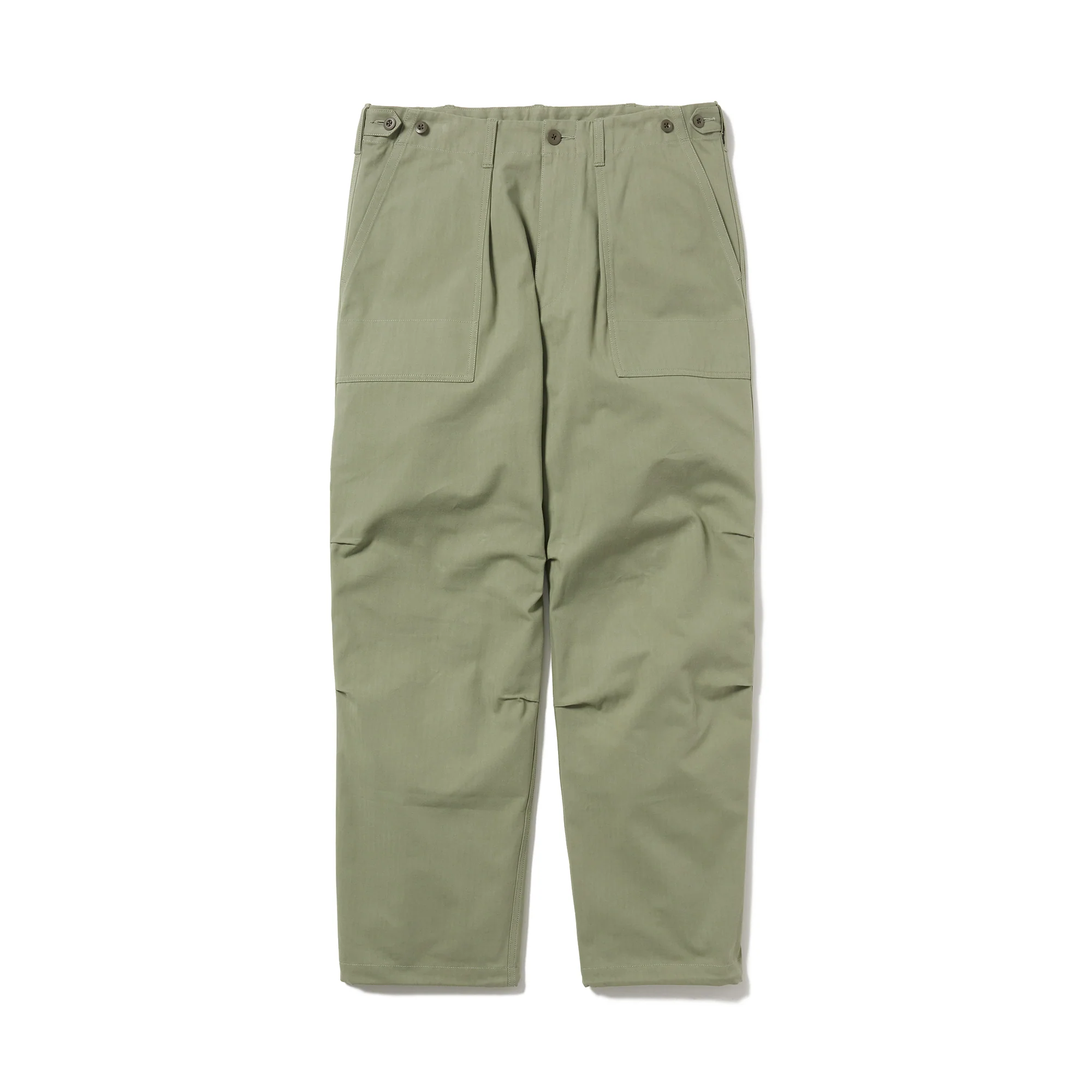 TAKIBI Herringbone Pants - Image 8