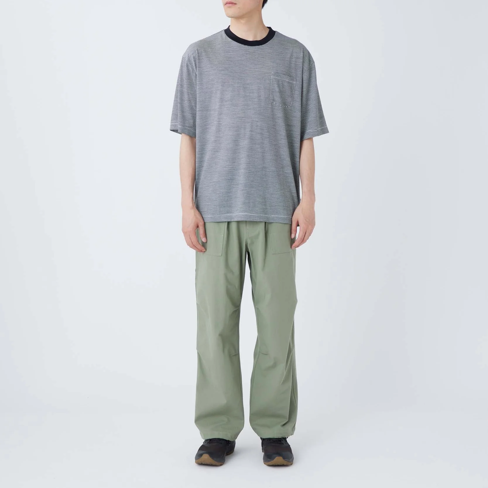 TAKIBI Herringbone Pants - Image 9
