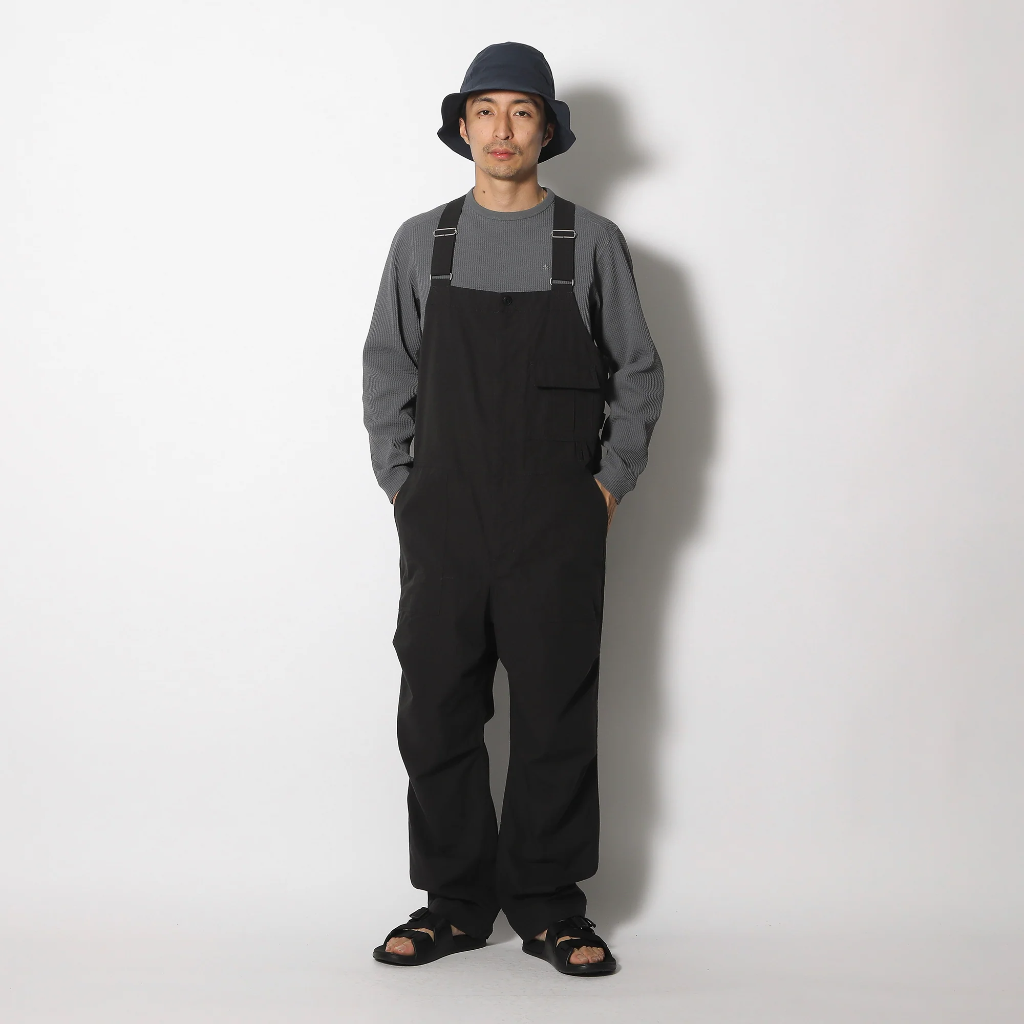 TAKIBI Light Ripstop Overalls - Image 3