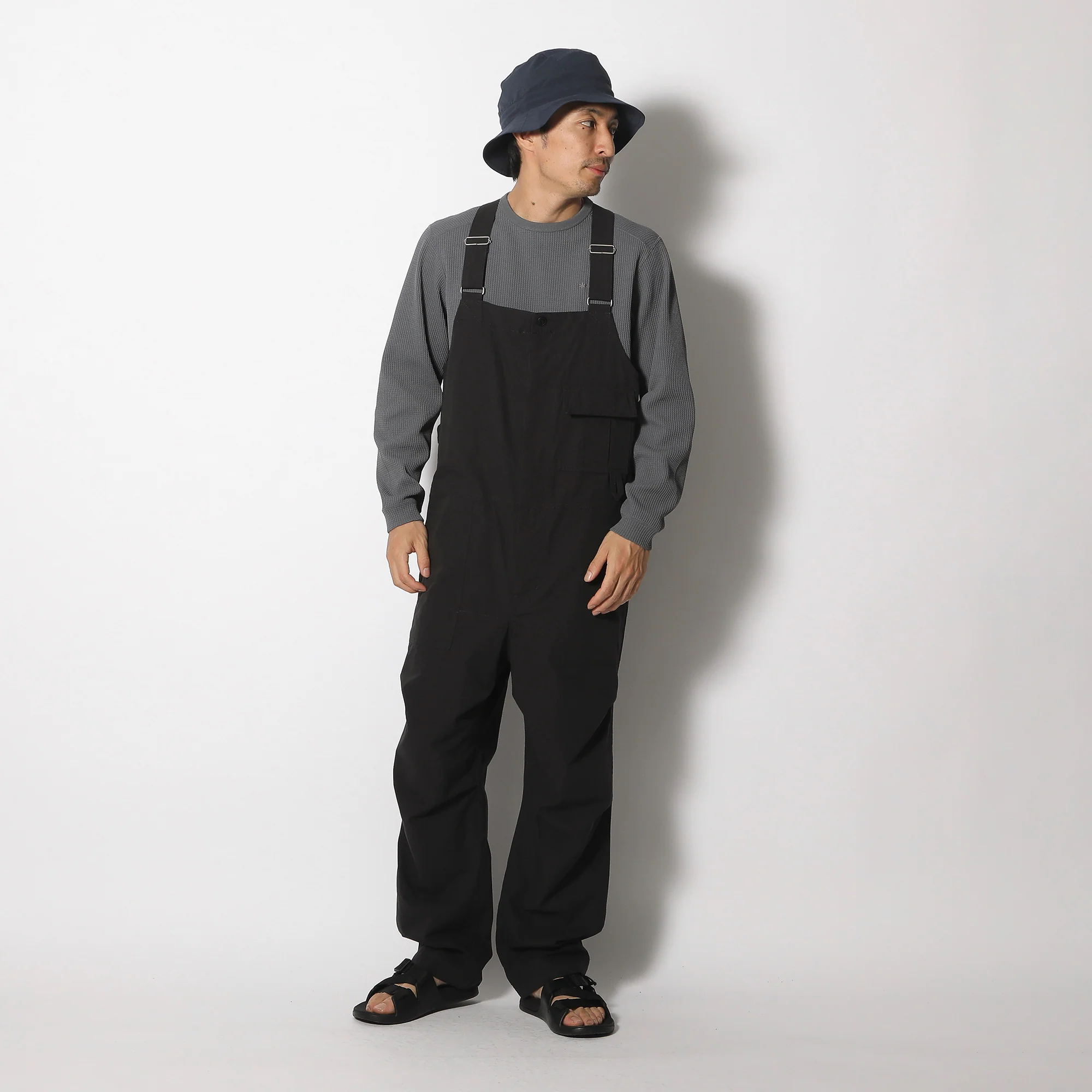 TAKIBI Light Ripstop Overalls - Image 4