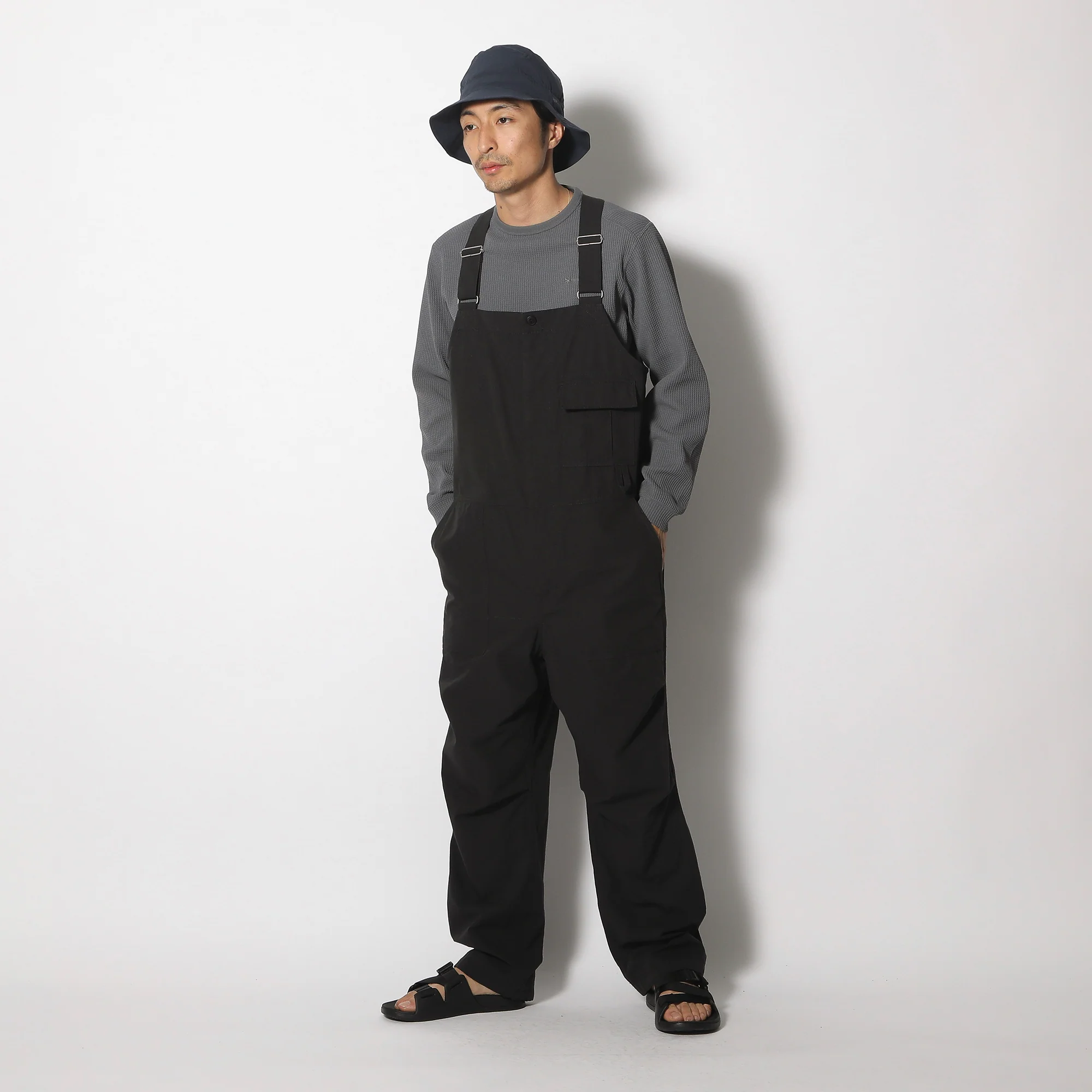 TAKIBI Light Ripstop Overalls - Image 6