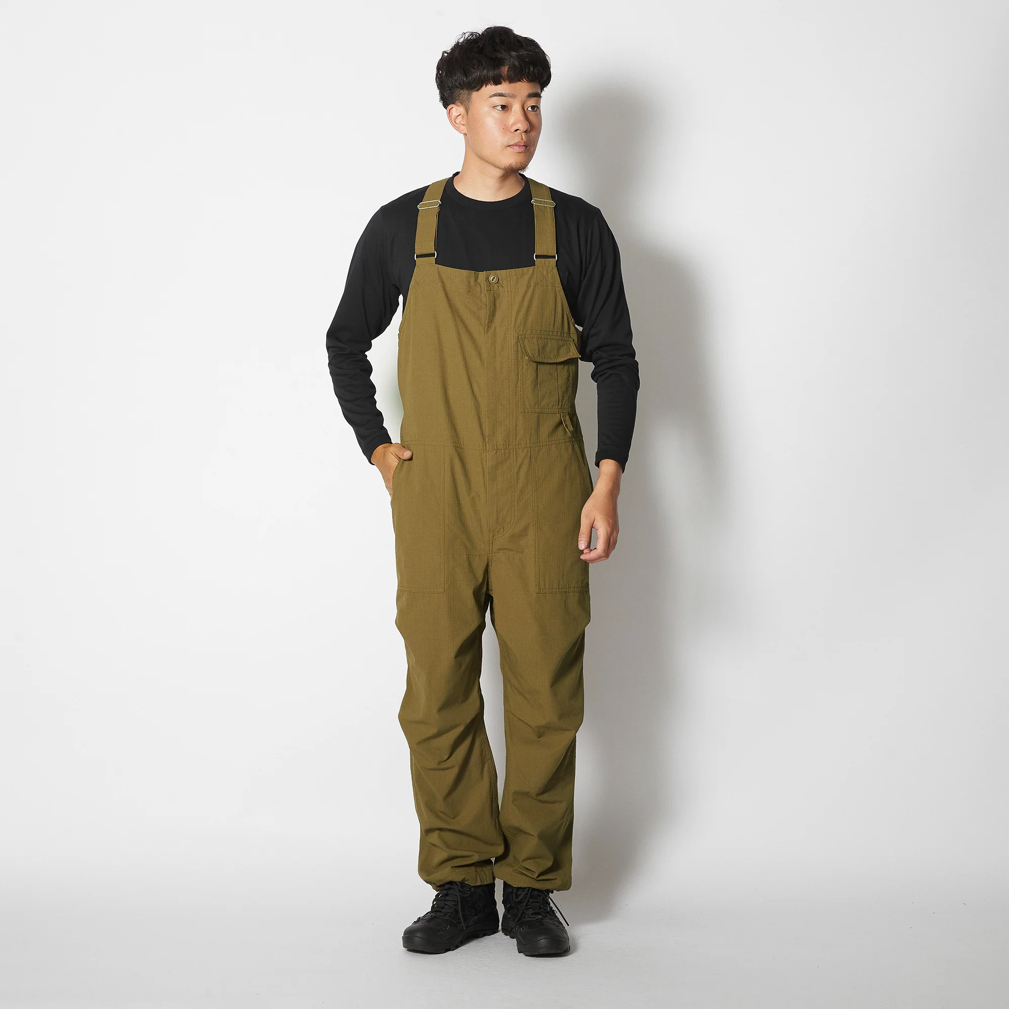 TAKIBI Light Ripstop Overalls - Image 8