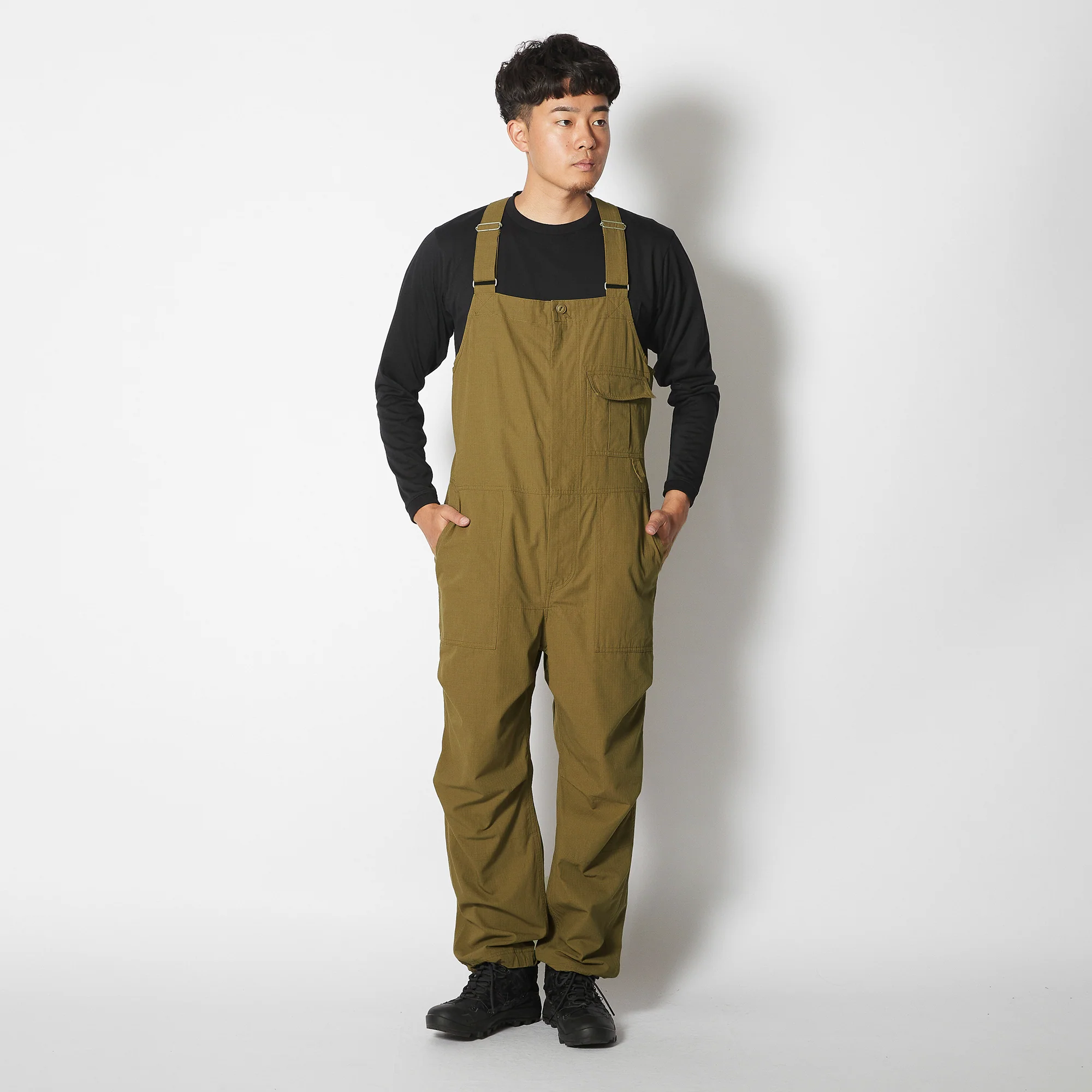 TAKIBI Light Ripstop Overalls - Image 9