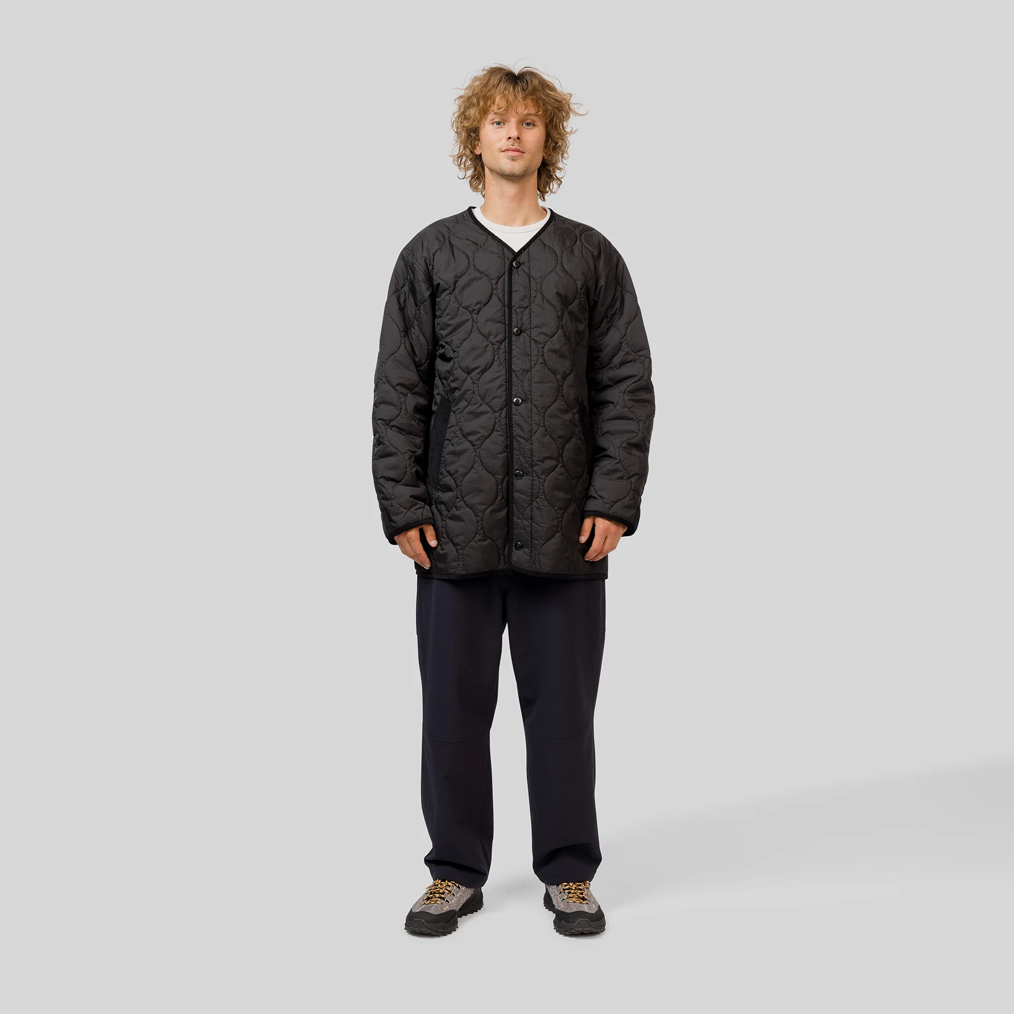 TAKIBI Ripstop Adjustable Fishtail Coat - Image 14