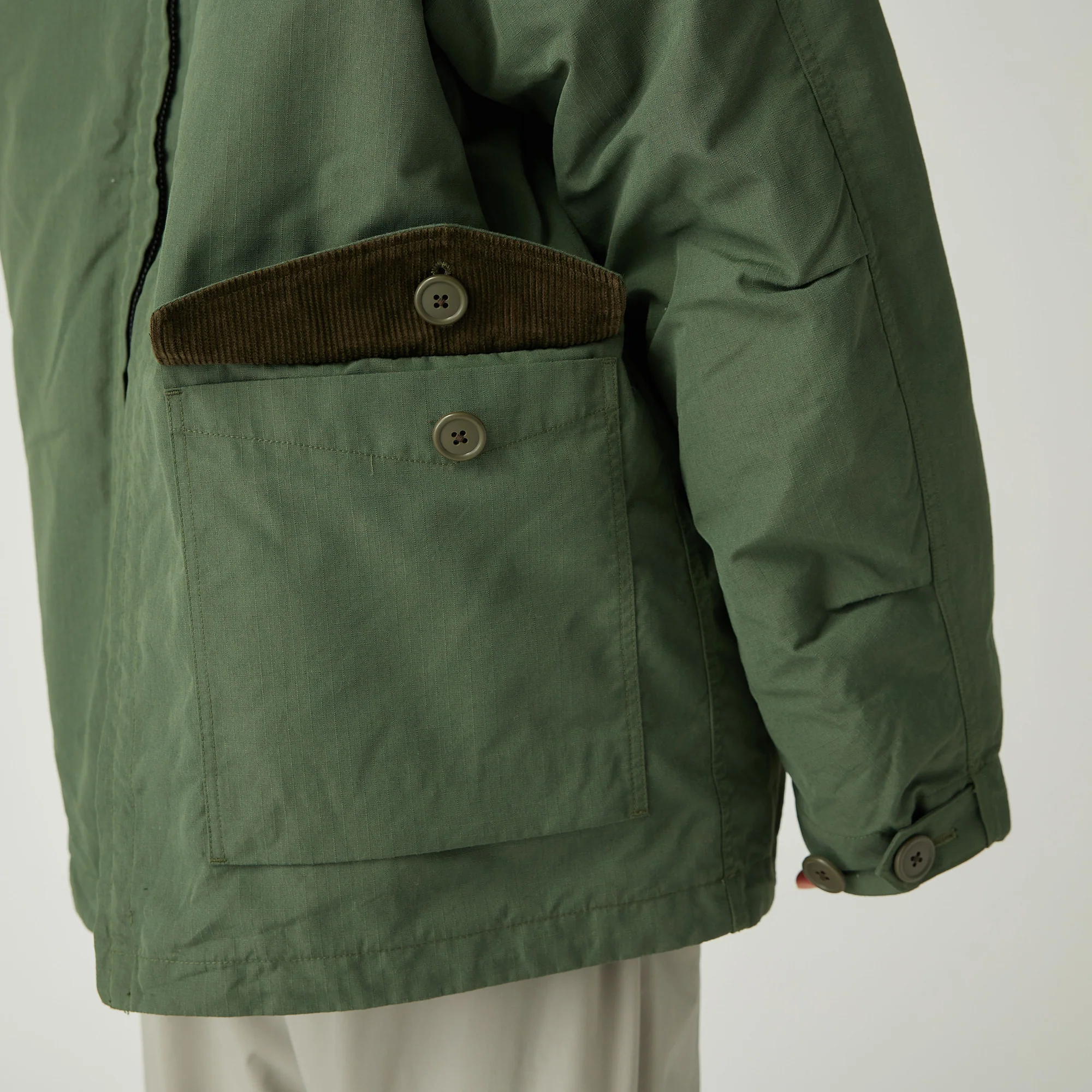 TAKIBI Ripstop Adjustable Jacket - Image 12