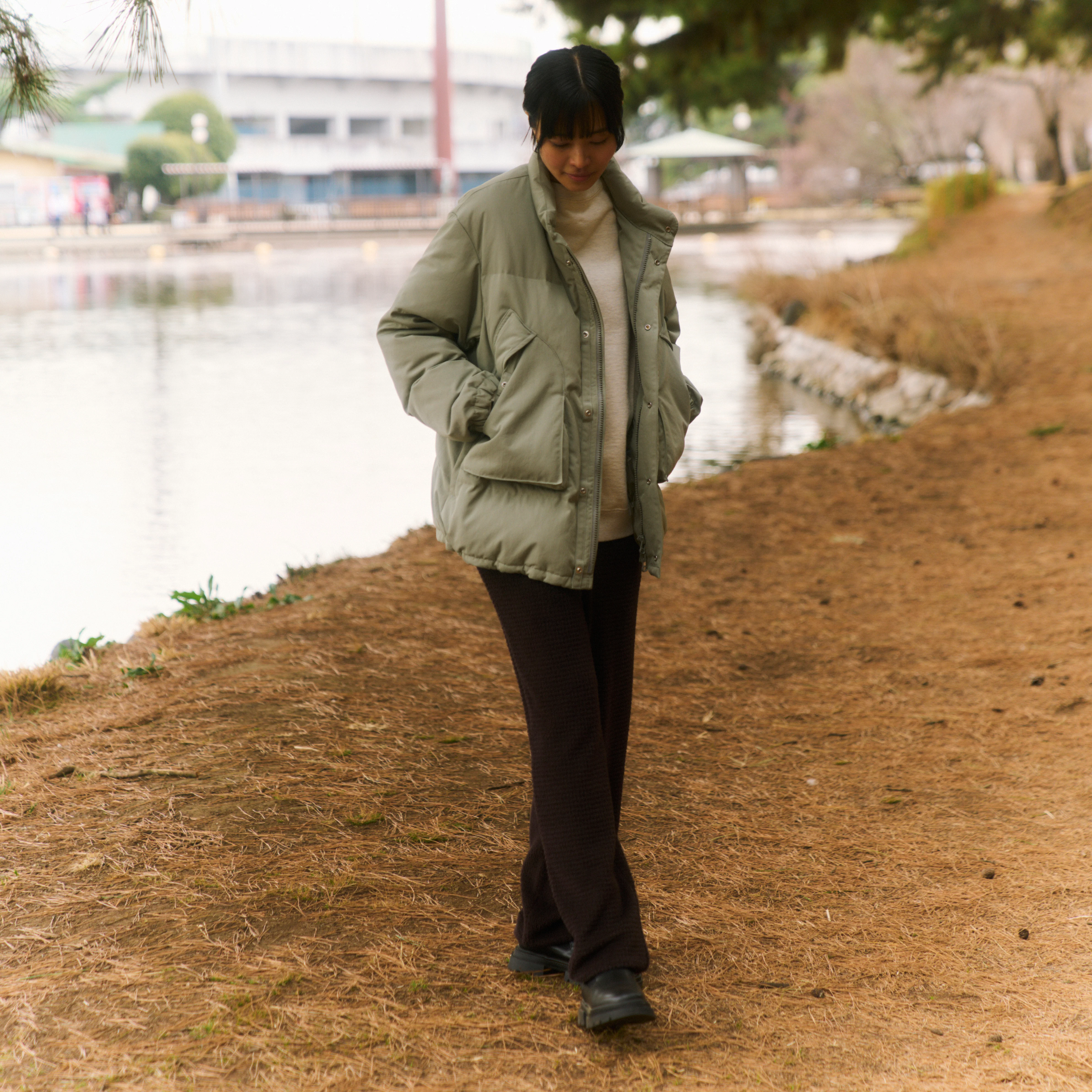 TAKIBI Weather Down Jacket - Image 11