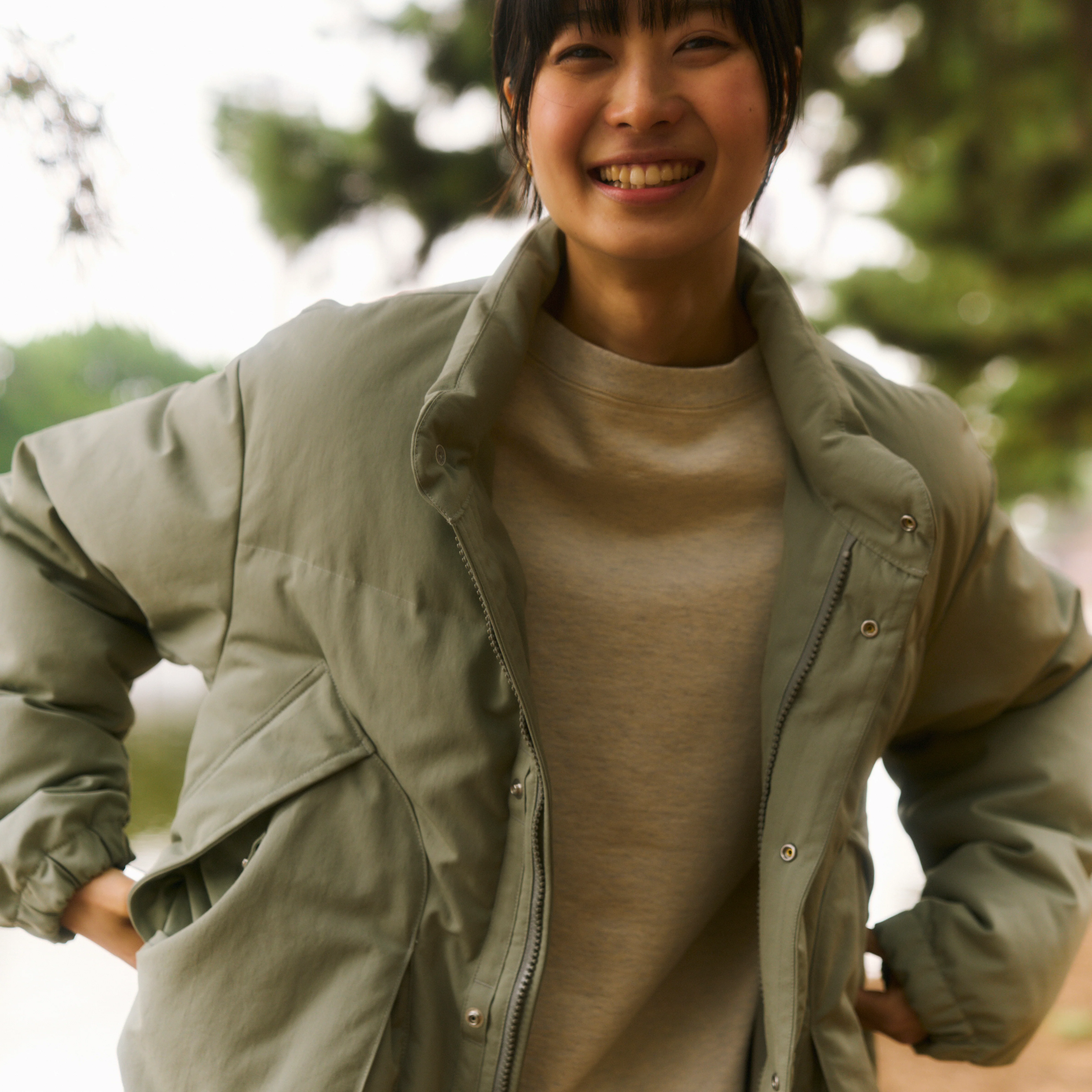 TAKIBI Weather Down Jacket - Image 12