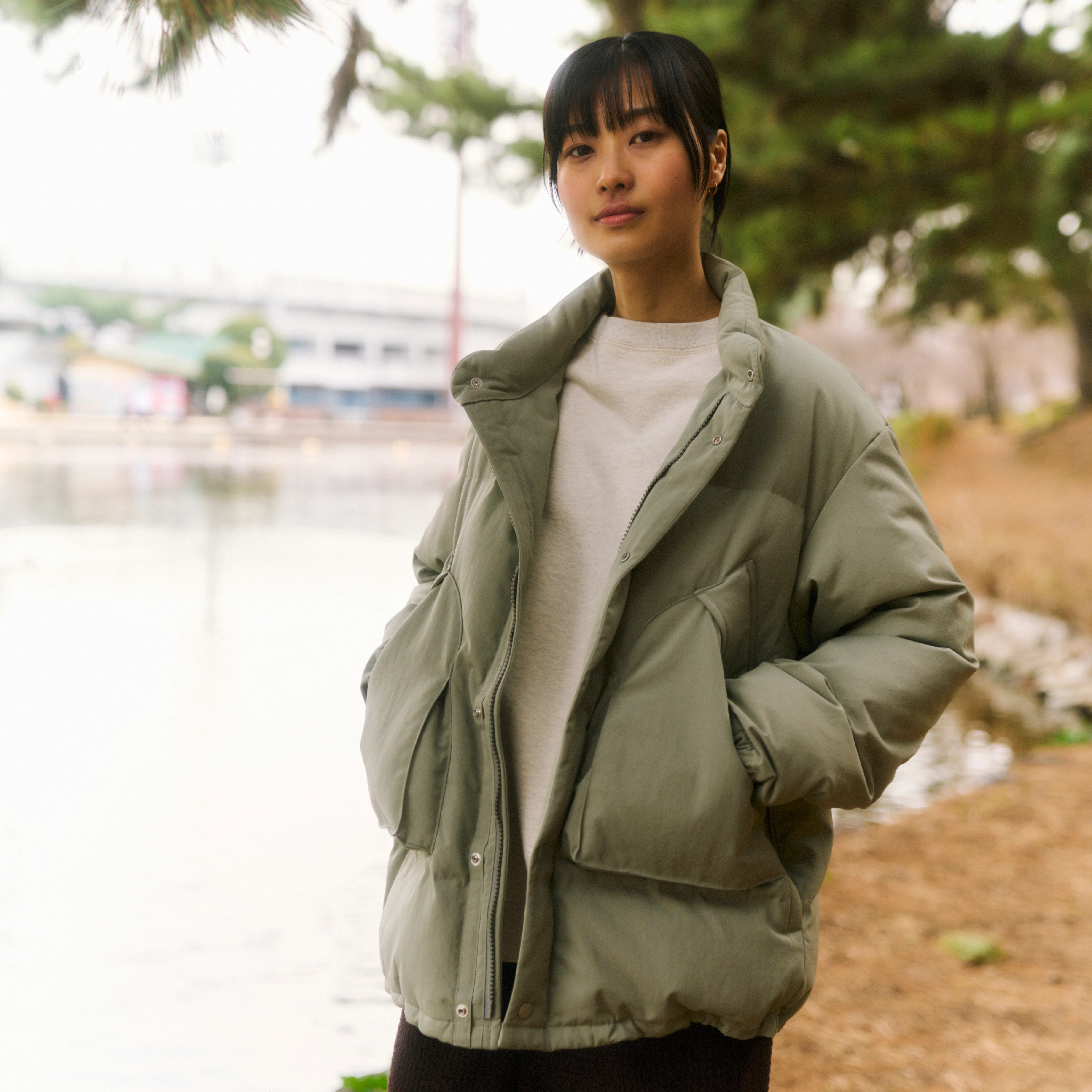 TAKIBI Weather Down Jacket - Image 18