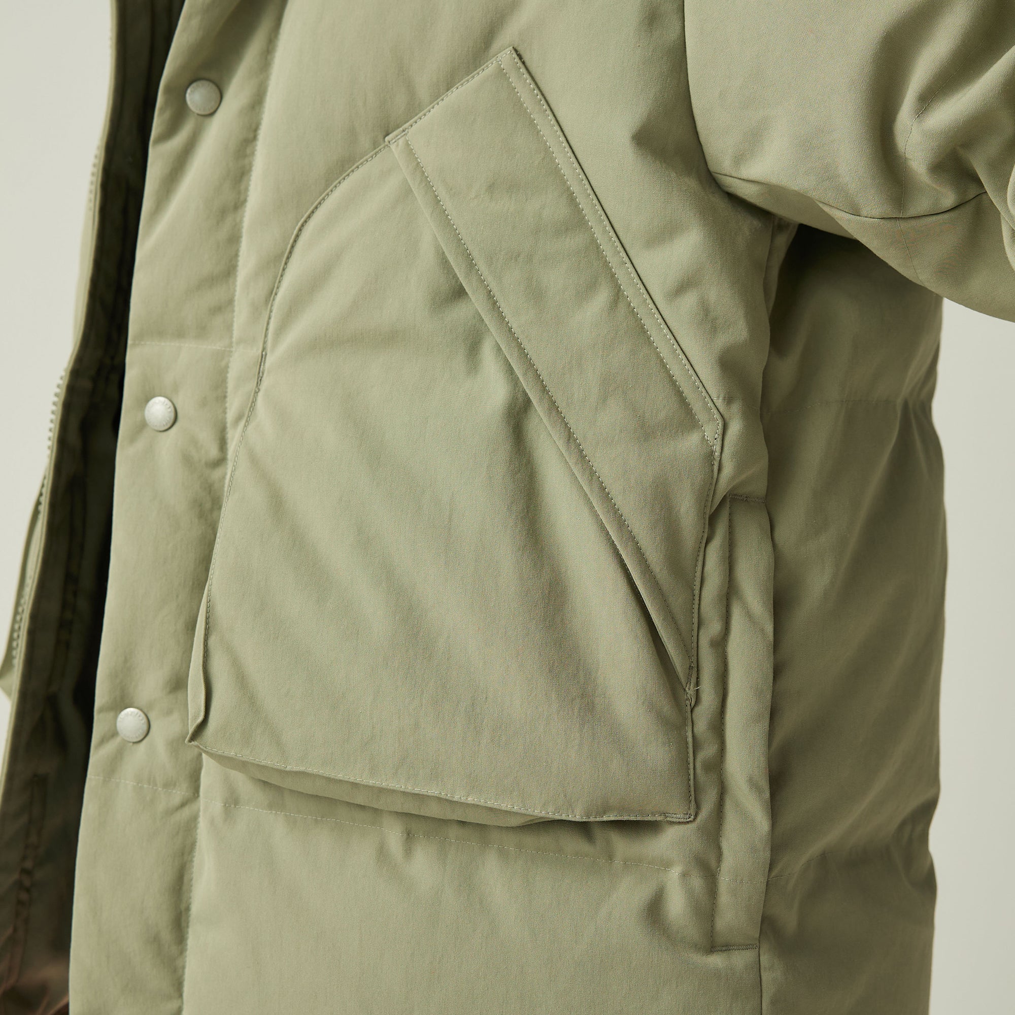 TAKIBI Weather Down Jacket - Image 8
