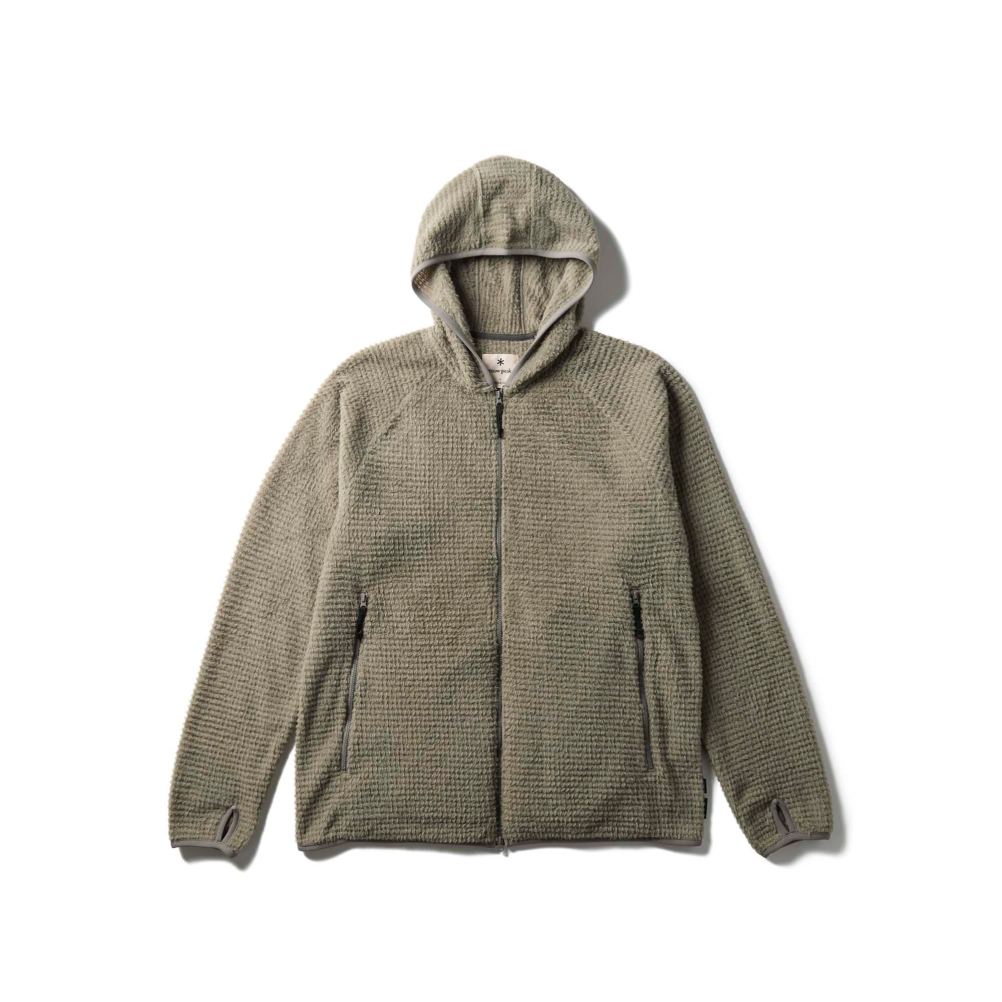Thermo Control Zip Up Parka