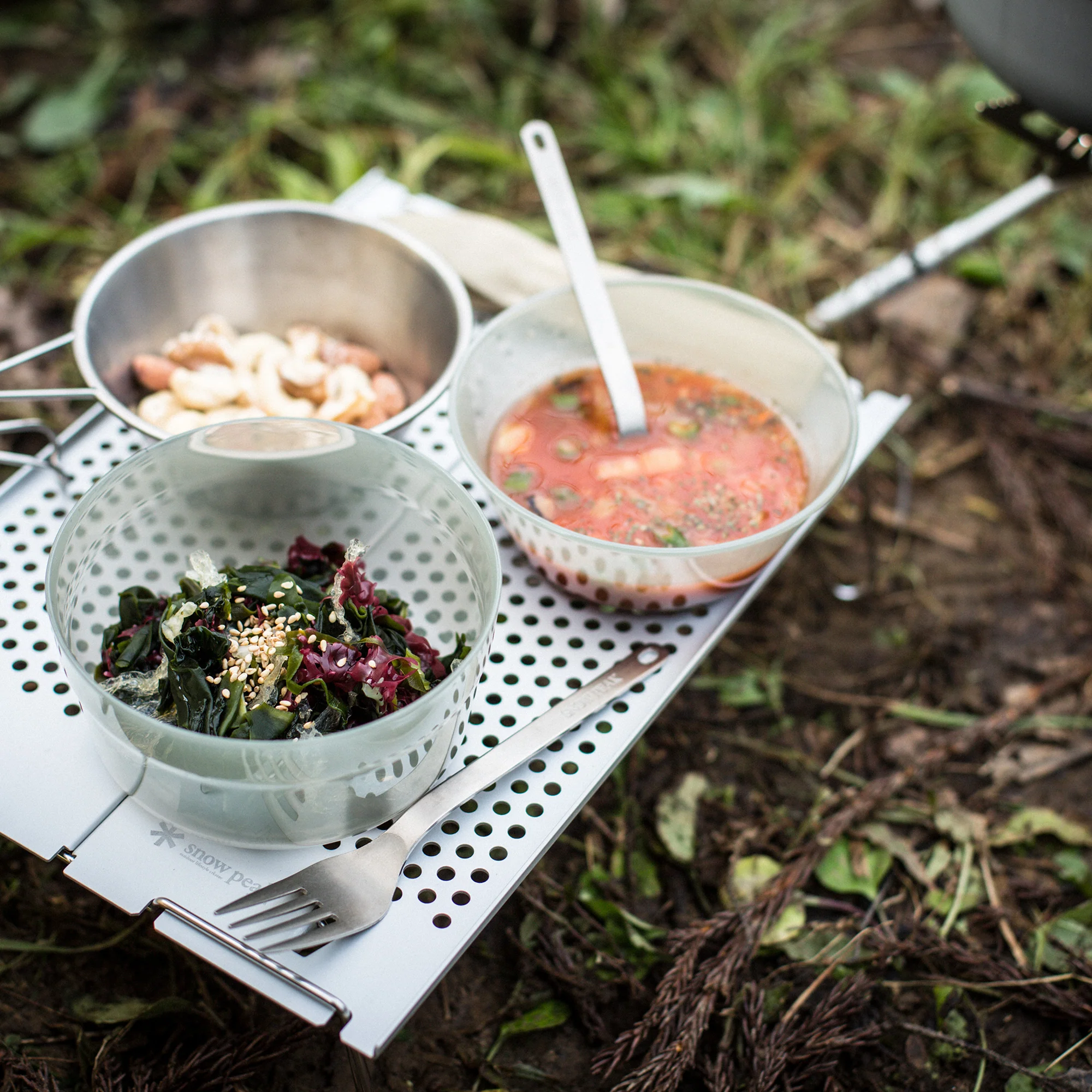 Titanium Fork & Spoon Set - Image 13