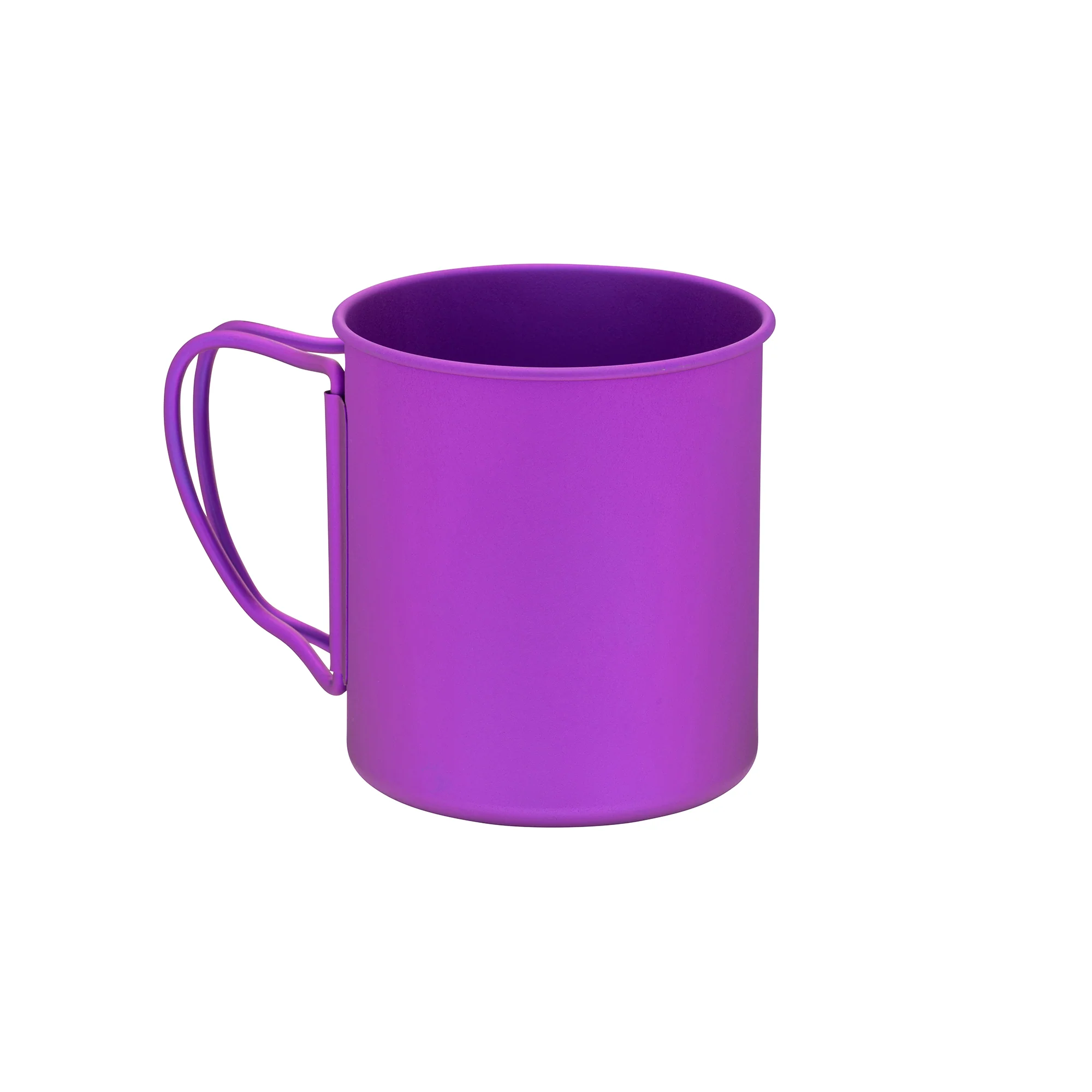 Titanium Single Wall 450 Coloured Mug - Image 15