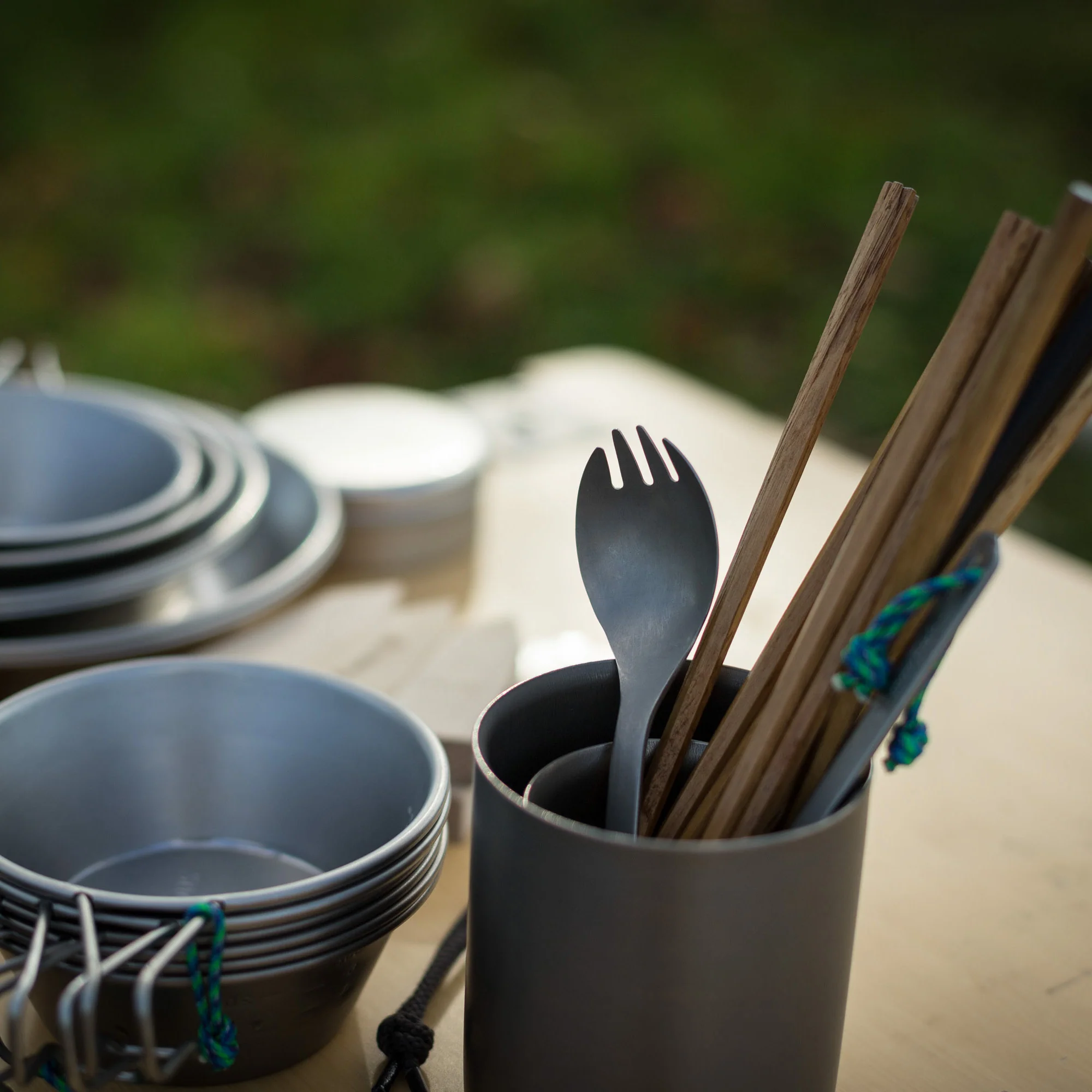 Titanium Spork - Image 5