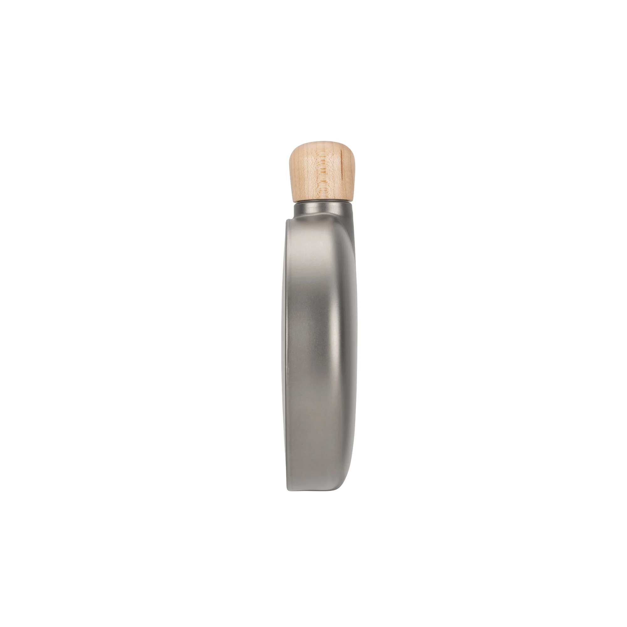 Titanium Curved Flask - Image 6