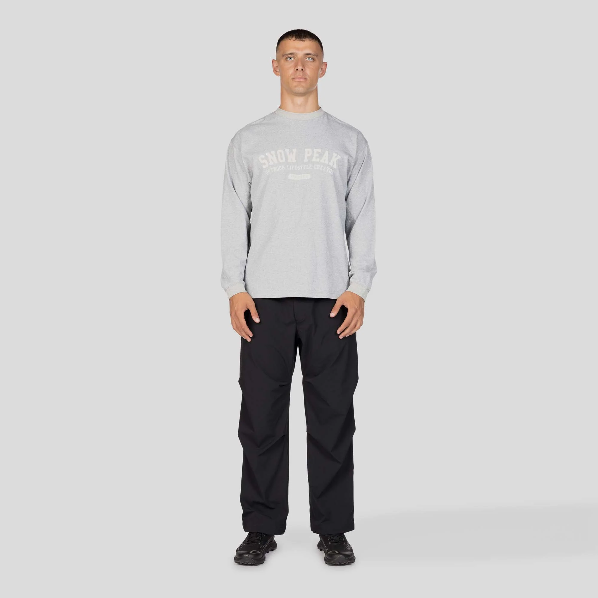 Varsity Logo L/S T-Shirt - Image 2