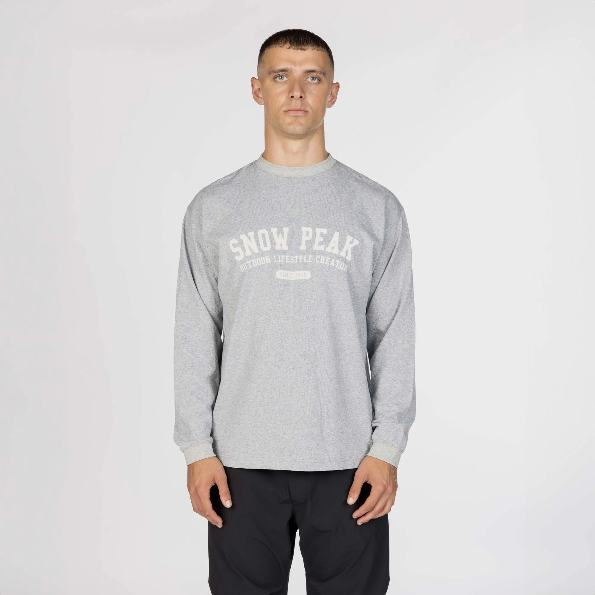 Varsity Logo L/S T-Shirt - Image 4
