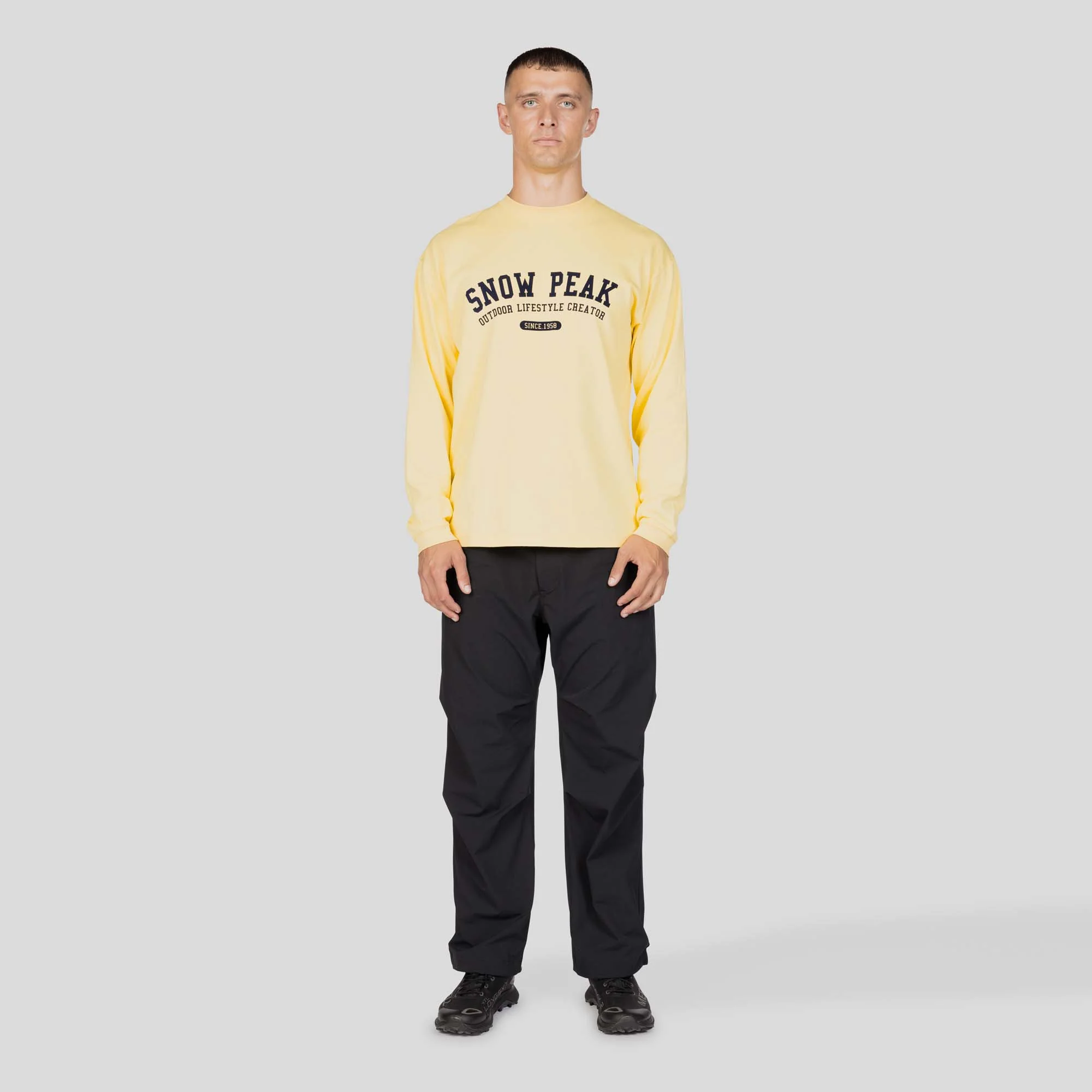 Varsity Logo L/S T-Shirt - Image 9