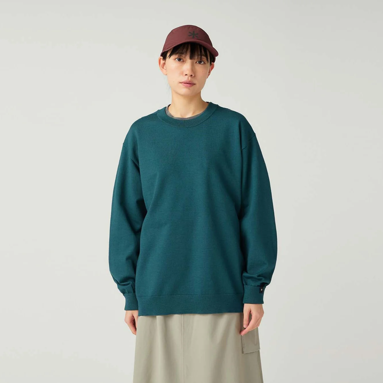 Washable Wool Crewneck Knit - Image 17