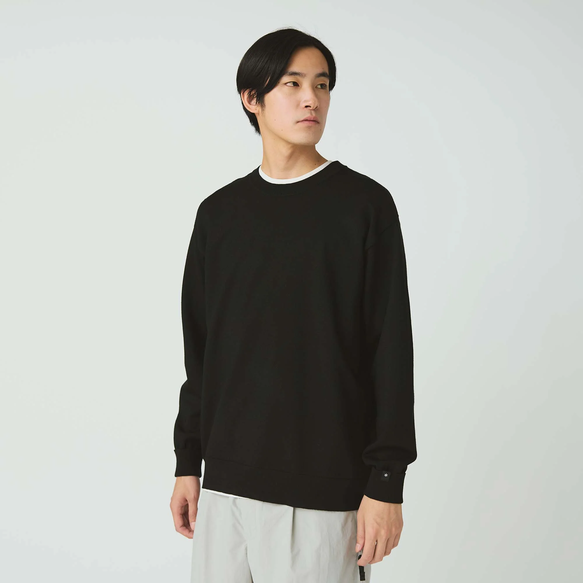 Washable Wool Crewneck Knit - Image 5
