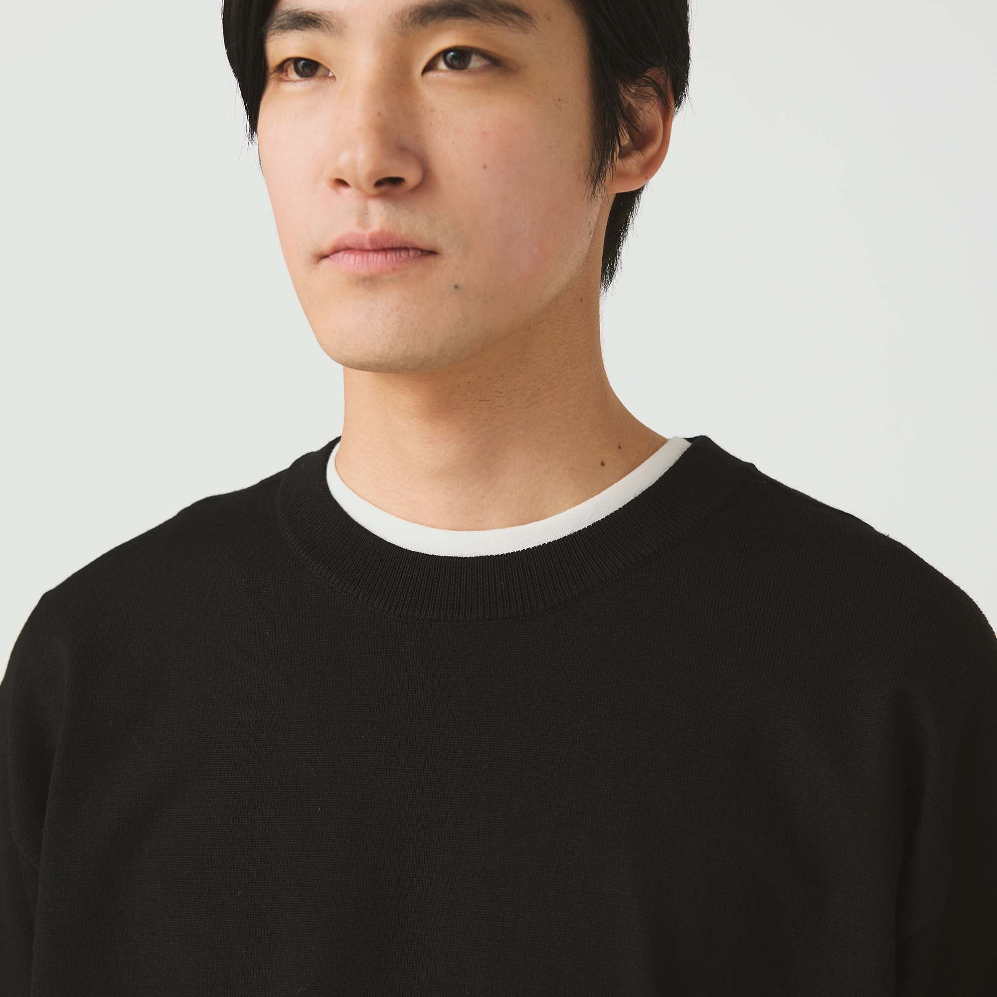 Washable Wool Crewneck Knit - Image 9
