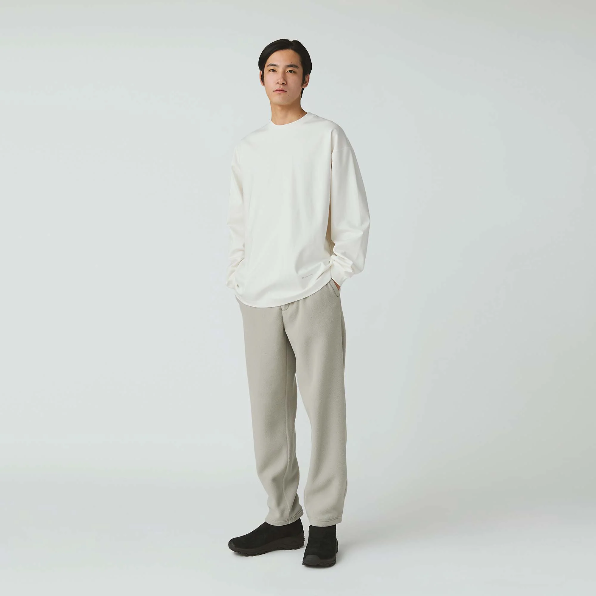 Water-Repellent Fleece Pants - Image 5