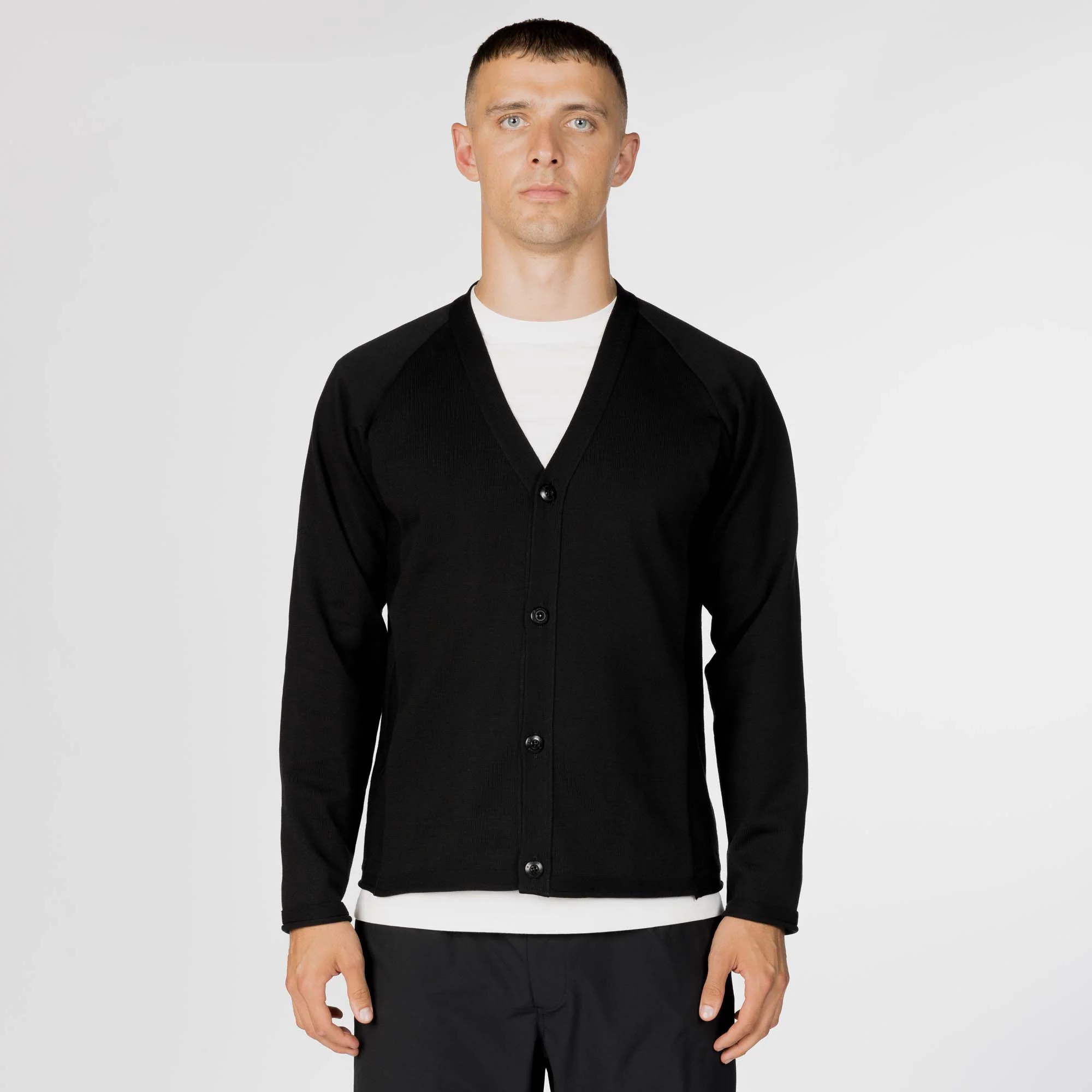 Water-Repellent Knit Cardigan - Image 12