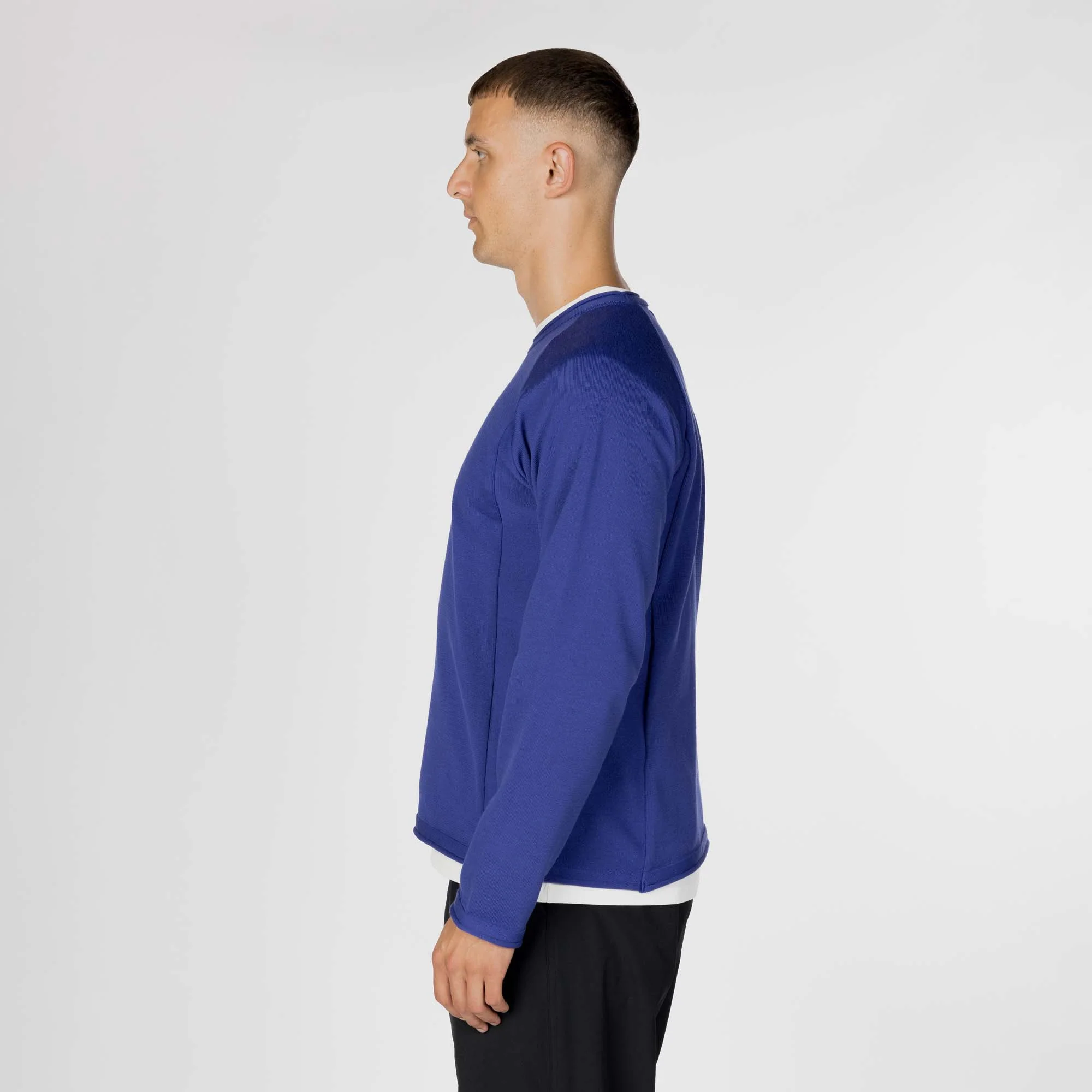 Water-Repellent Knit Pullover - Image 10