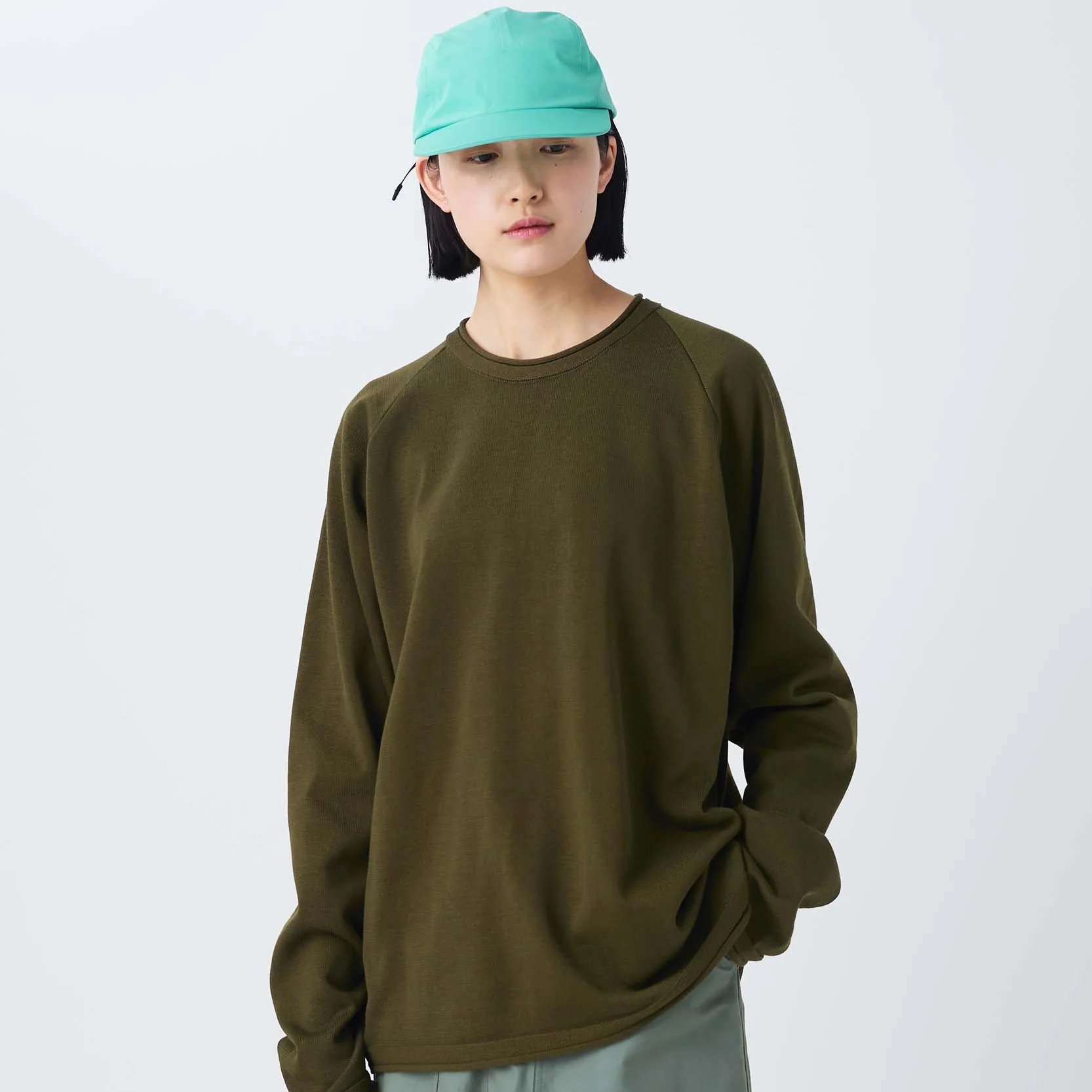 Water-Repellent Knit Pullover - Image 13