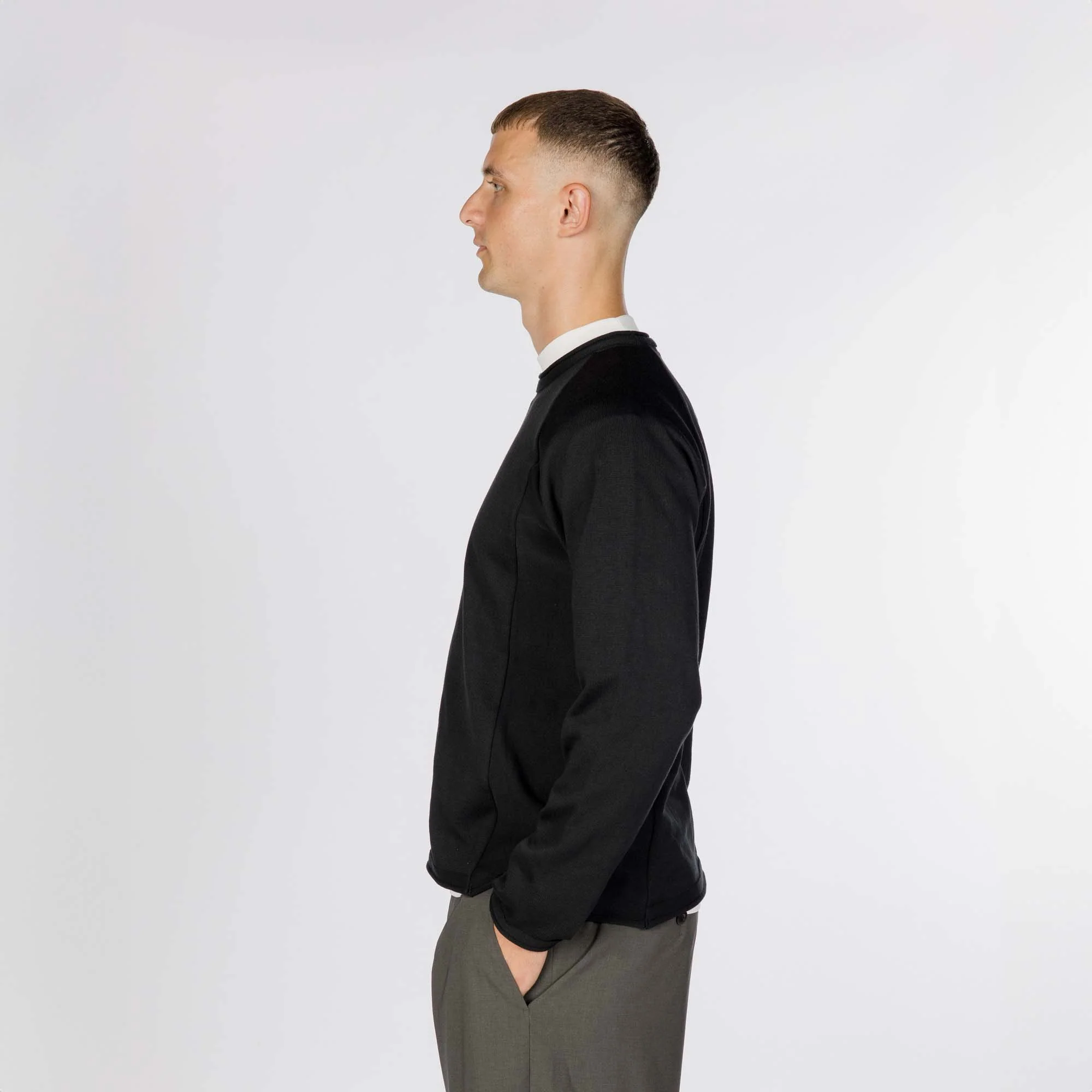 Water-Repellent Knit Pullover - Image 3
