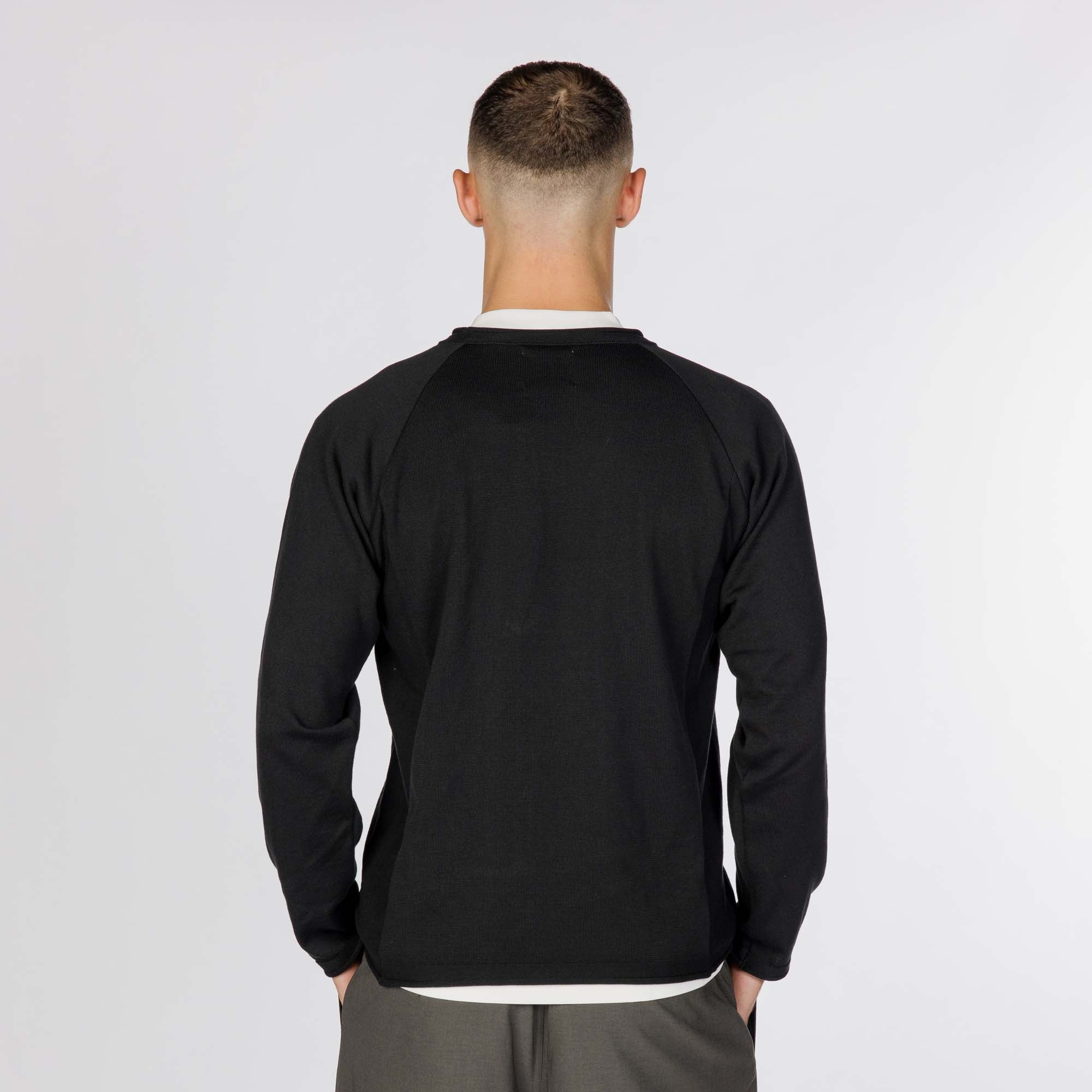 Water-Repellent Knit Pullover - Image 4