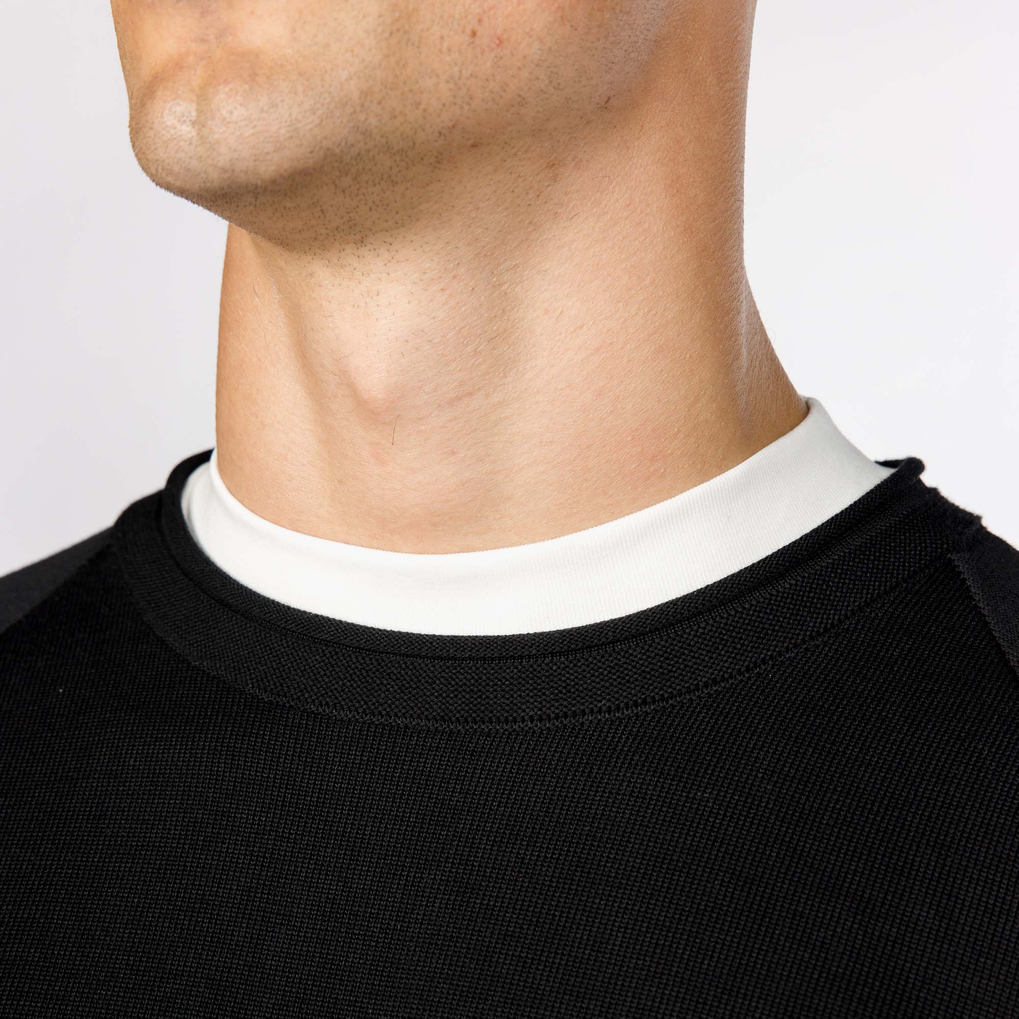Water-Repellent Knit Pullover - Image 5
