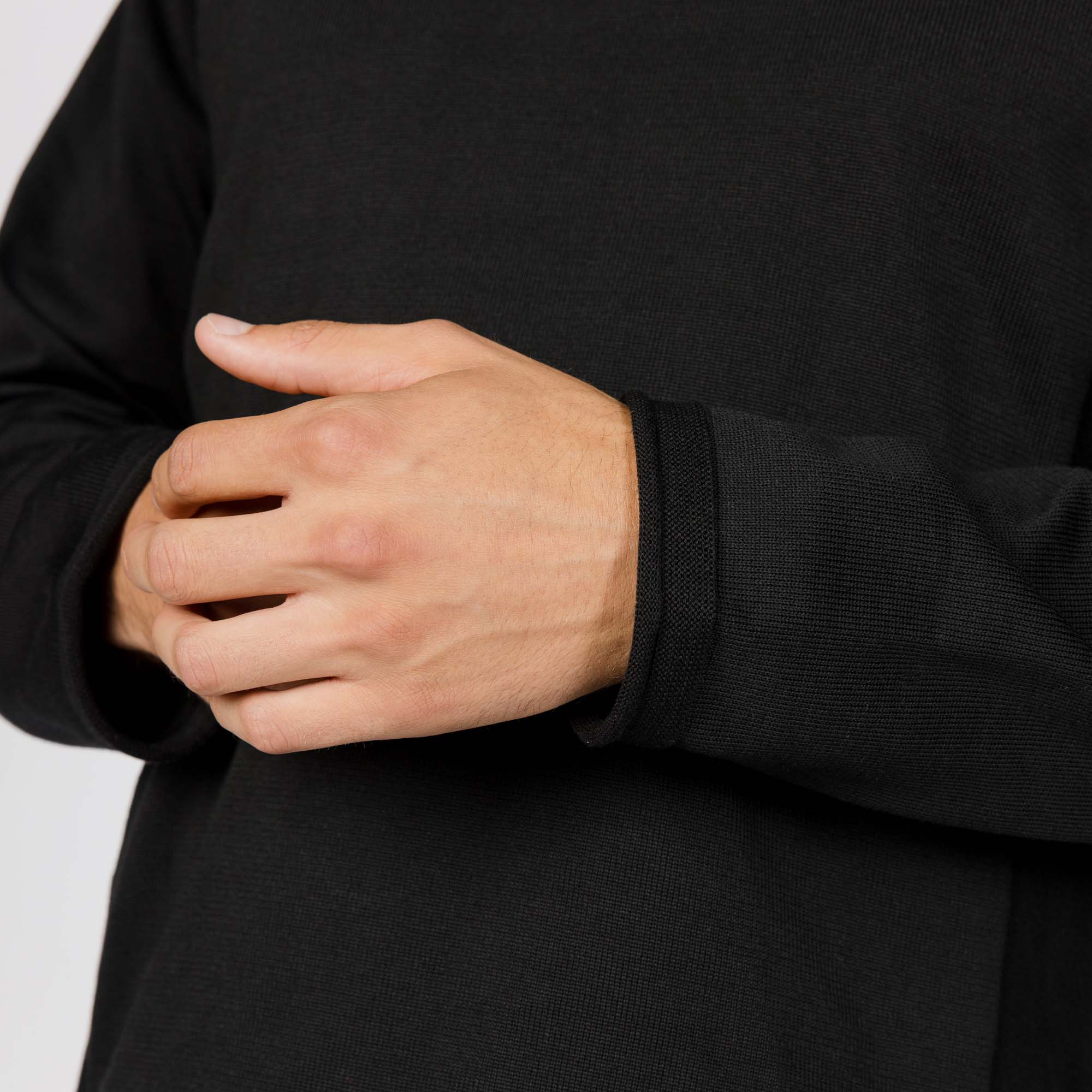 Water-Repellent Knit Pullover - Image 6