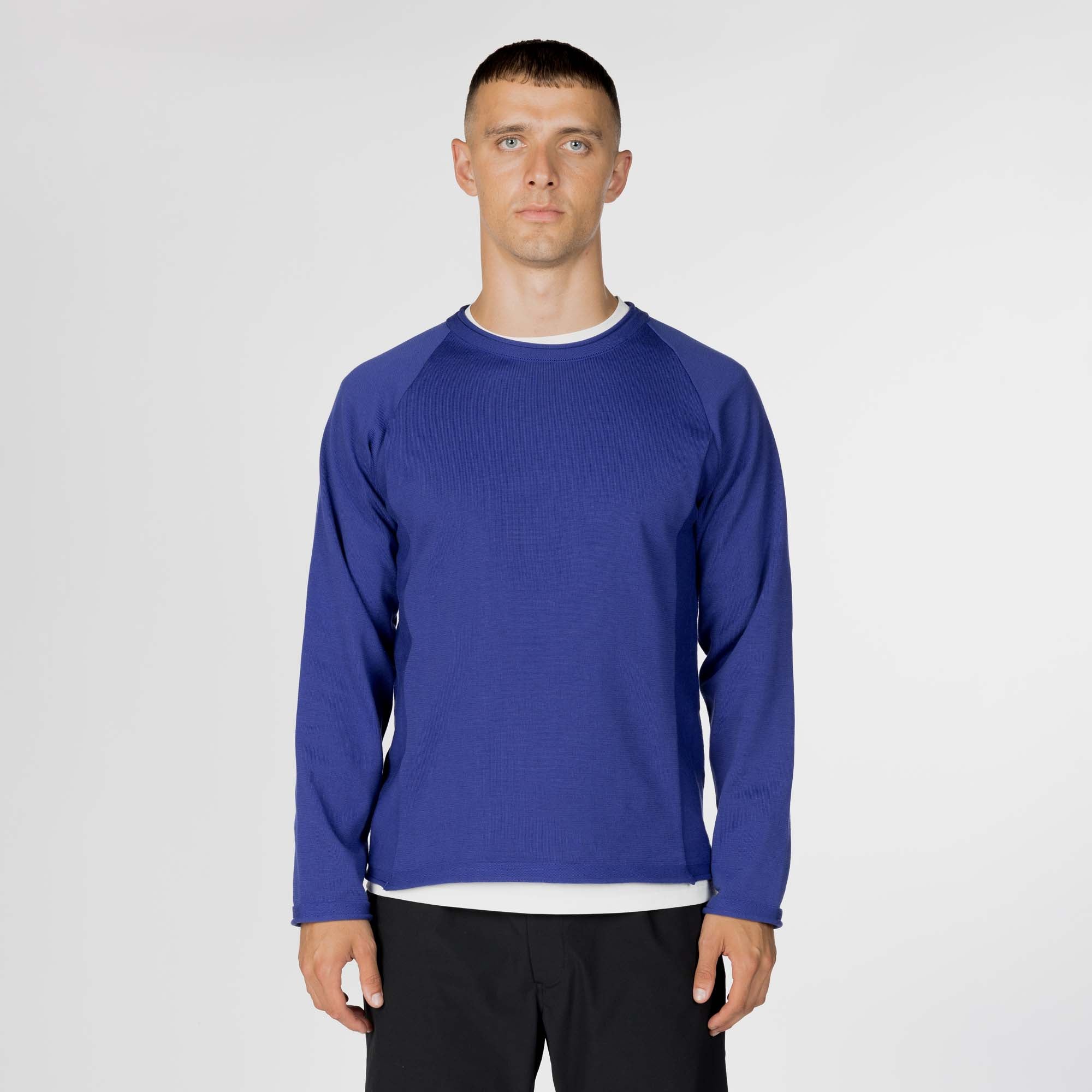 Water-Repellent Knit Pullover - Image 8