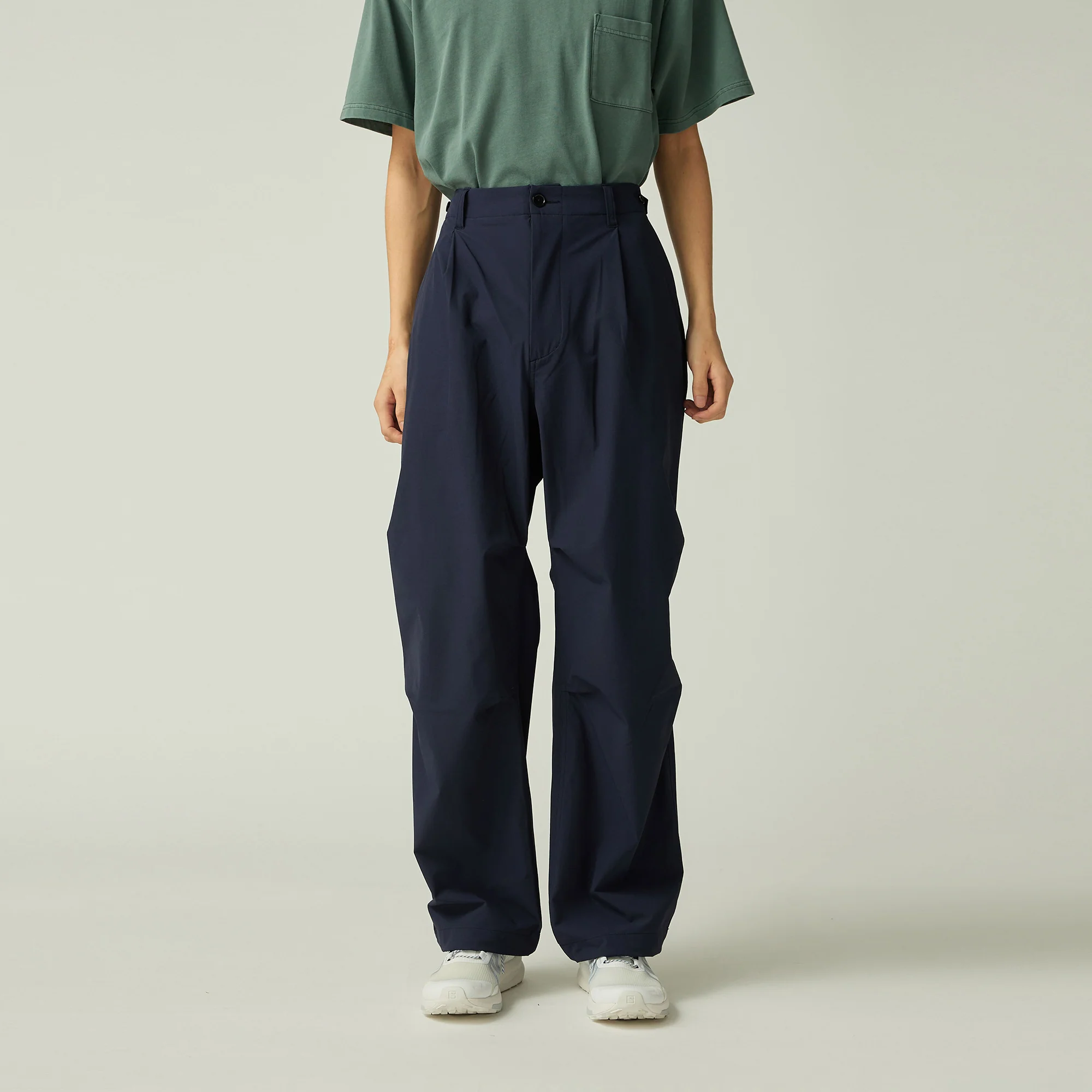 Water-Repellent Stretch Trousers - Image 3